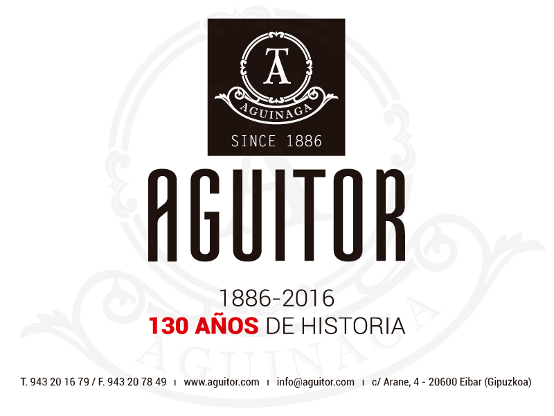 Tornillería Aguinaga / Aguitor, s.l. - 130 años de decoletaje eibarrés